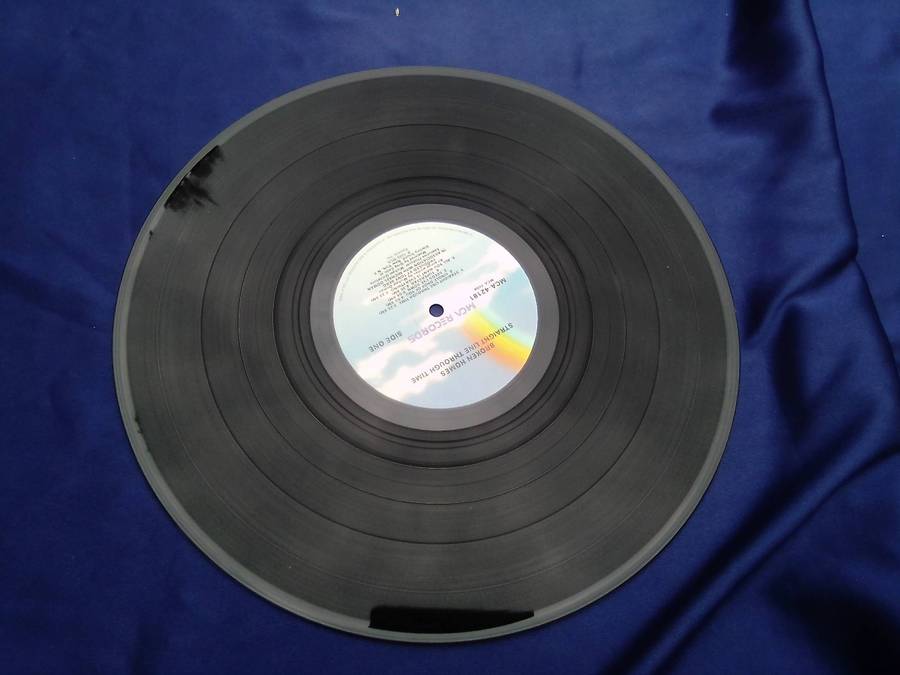 L.P. Vinyl Record.. The Broken Homes Straight Line through Time.  VG  VG