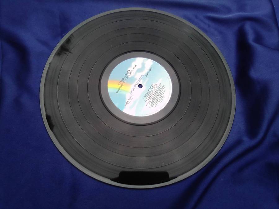 L.P. Vinyl Record.. The Broken Homes Straight Line through Time.  VG  VG