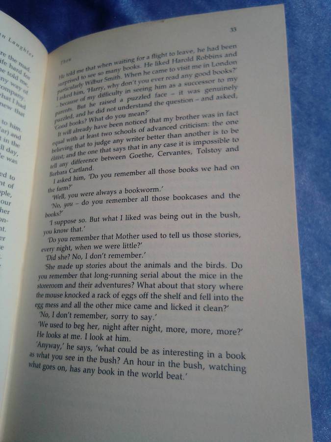 "African Laughter" Four visits to Zimbabwe.  Doris Lessing.  Hard cover.