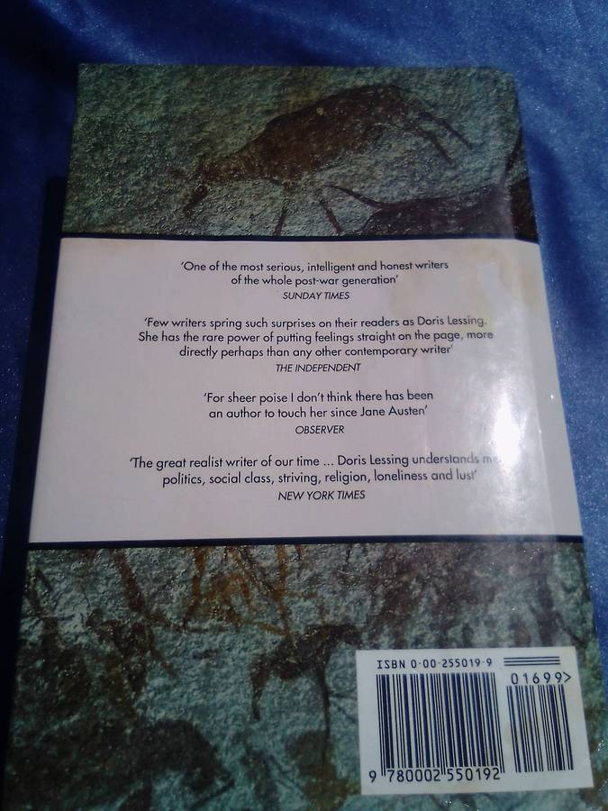 "African Laughter" Four visits to Zimbabwe.  Doris Lessing.  Hard cover.