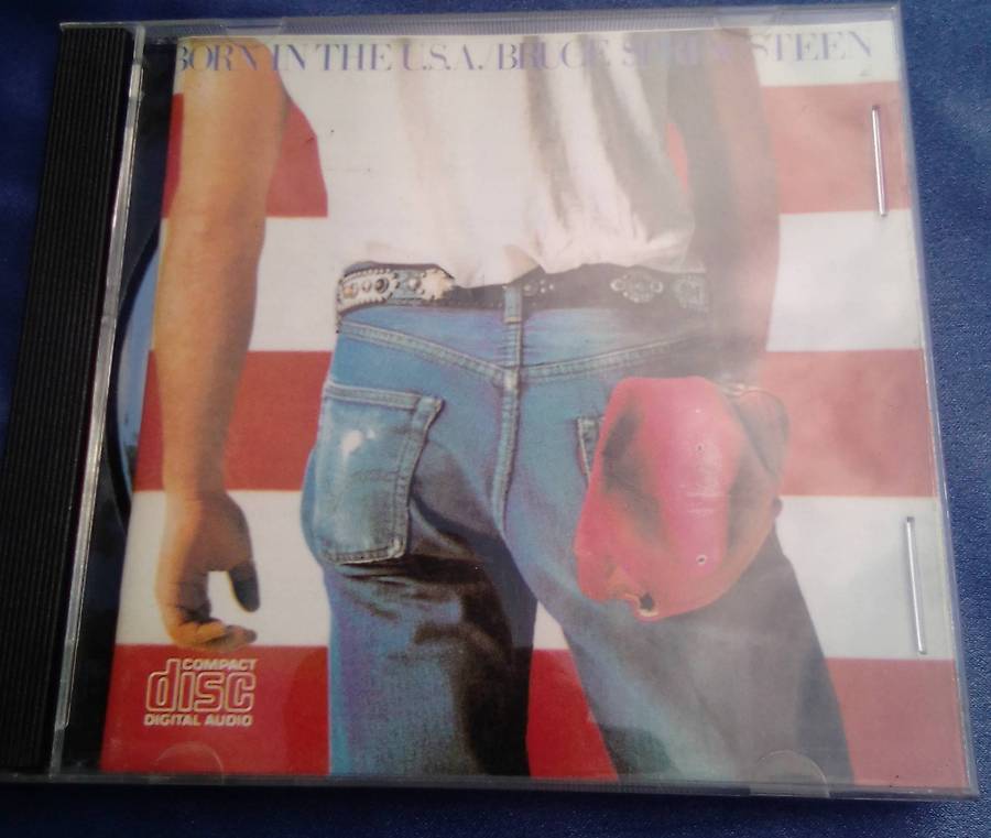 CD  Bruce Springsteen.  Born in the U.S.A.