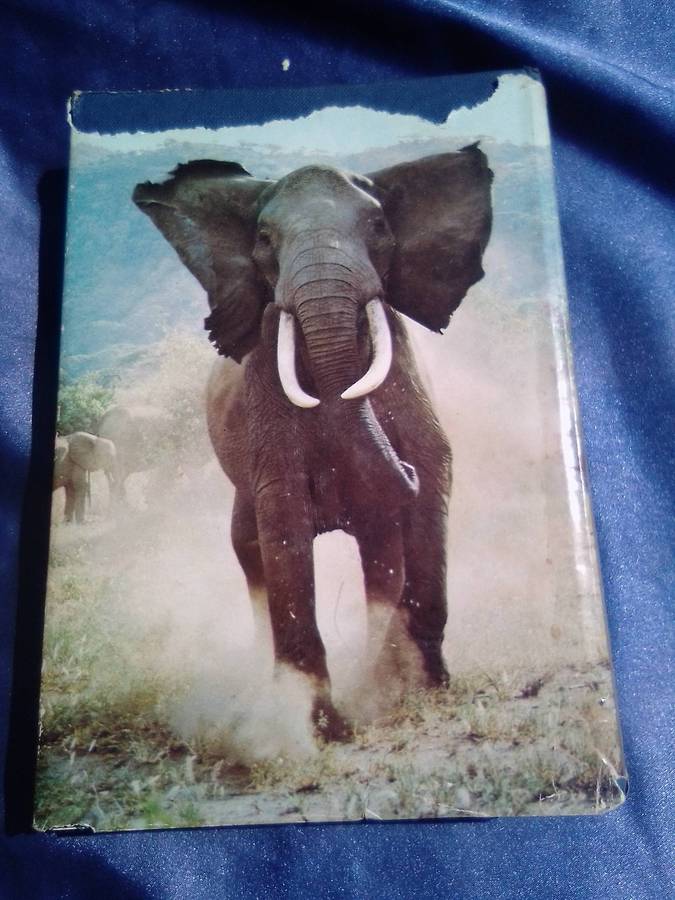 "Among the Elephants". Iain & Oria Douglas-Hamilton. . Hard cover.