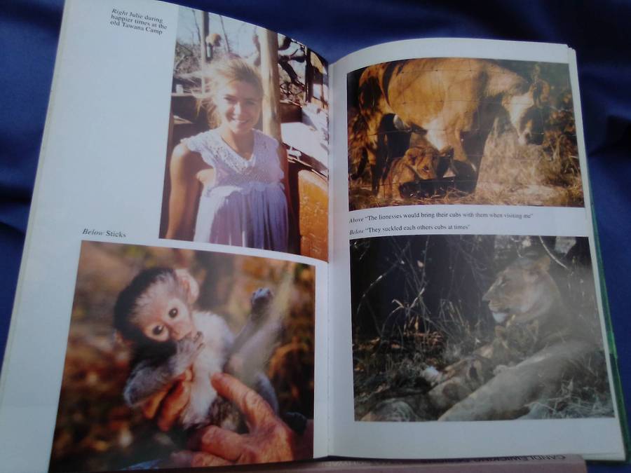 "With my Soul Amongst Lions". Hard cover.