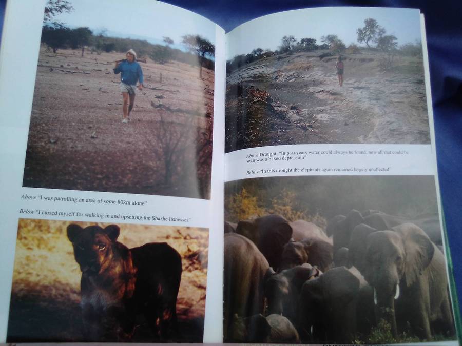 "With my Soul Amongst Lions". Hard cover.