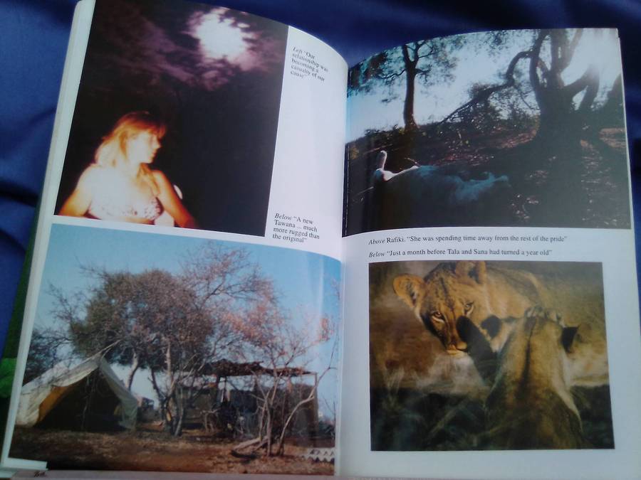 "With my Soul Amongst Lions". Hard cover.