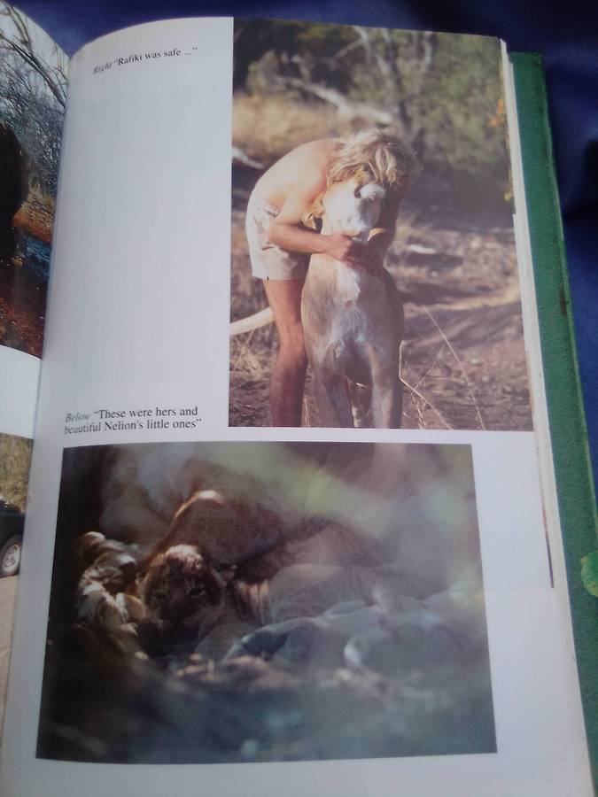 "With my Soul Amongst Lions". Hard cover.
