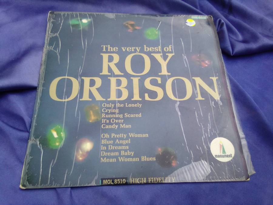 L.P.  The Very Best of Roy Orbison.   Cover:  Very good.  L.P.: Very good.