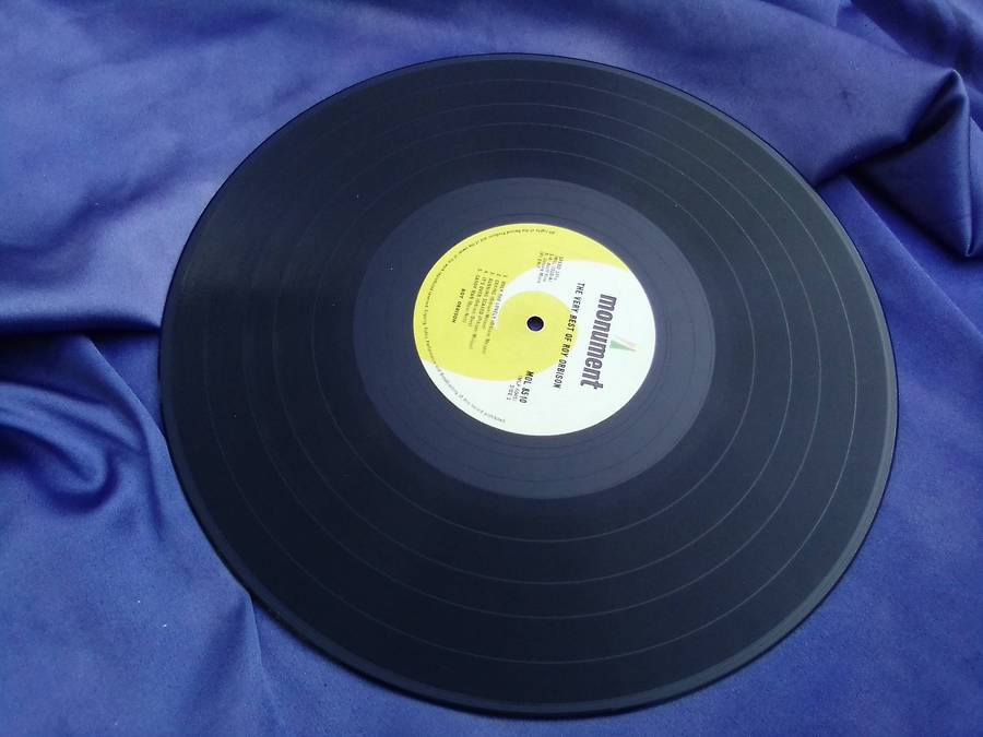L.P.  The Very Best of Roy Orbison.   Cover:  Very good.  L.P.: Very good.