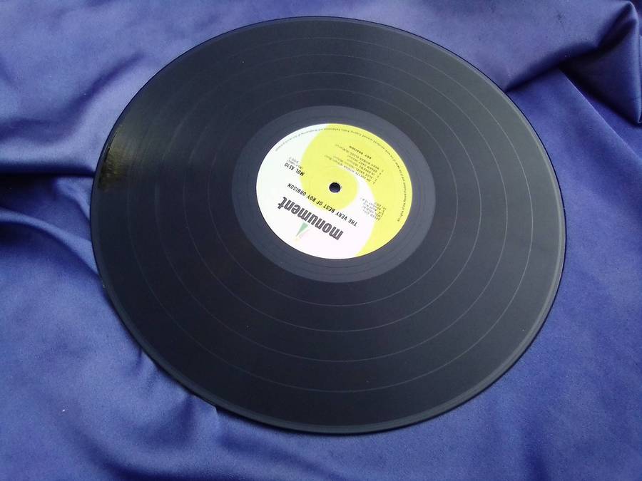 L.P.  The Very Best of Roy Orbison.   Cover:  Very good.  L.P.: Very good.