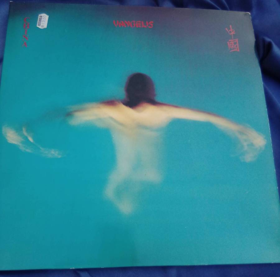L.P.  Vangelis.  Cover: Stuck together.  L.P.: Very good.