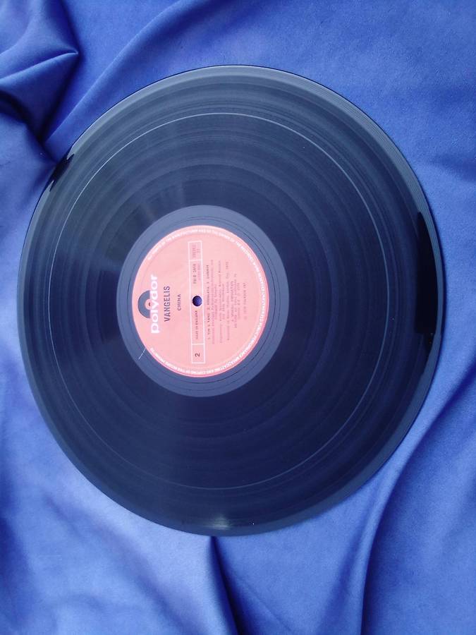 L.P.  Vangelis.  Cover: Stuck together.  L.P.: Very good.