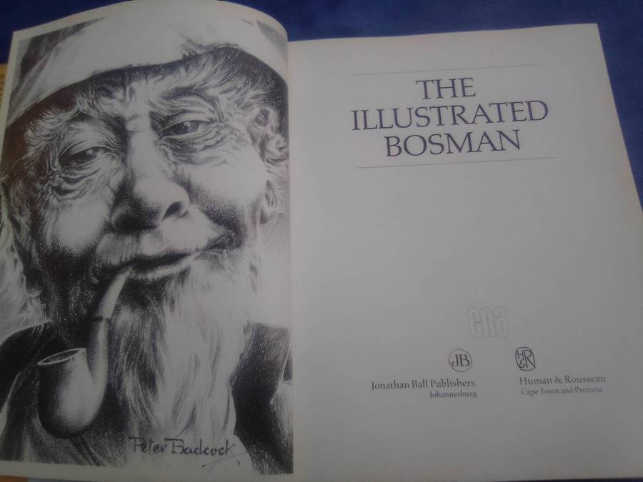 "The Illustrated Bosman". Hard cover.
