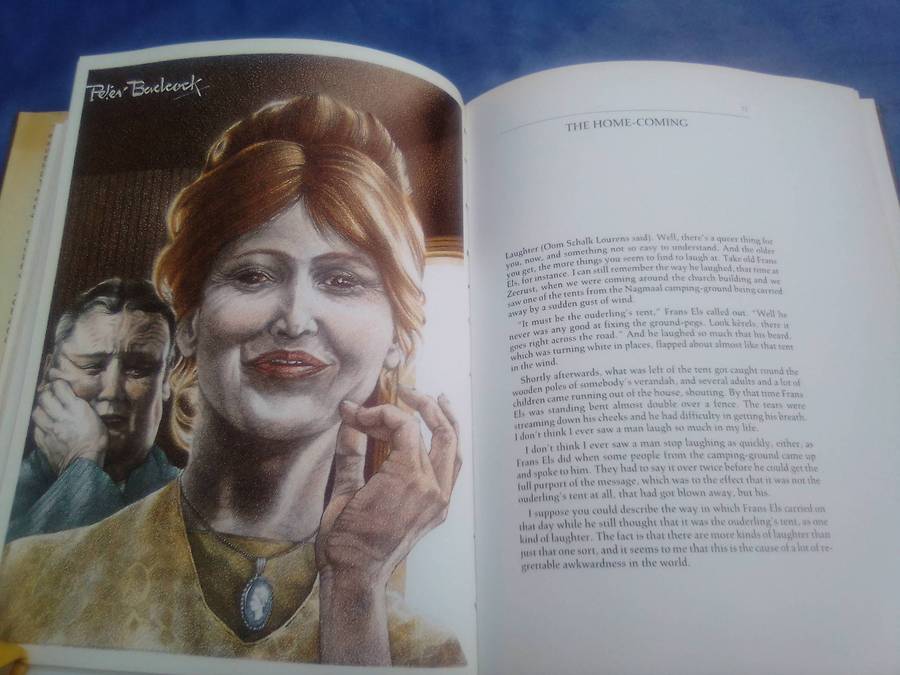 "The Illustrated Bosman". Hard cover.