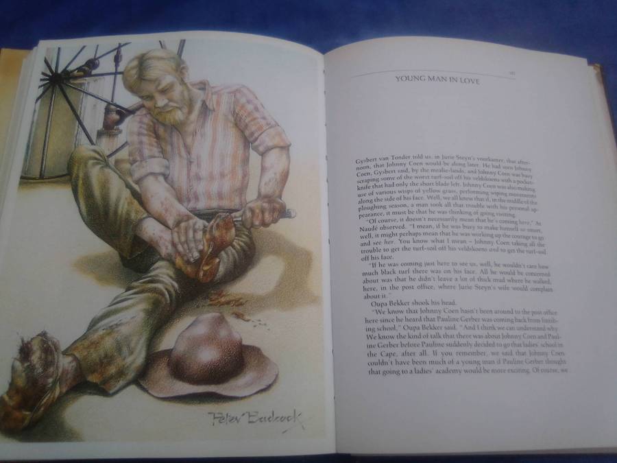 "The Illustrated Bosman". Hard cover.