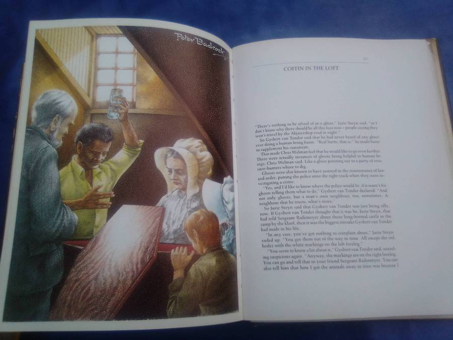 "The Illustrated Bosman". Hard cover.