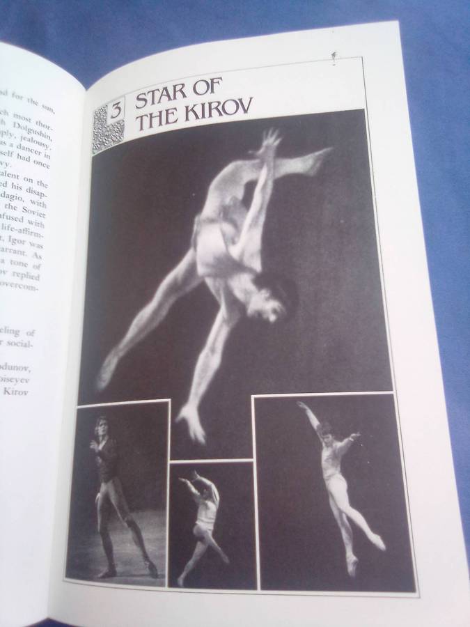 "Baryshnikov" From Russia to the West.. Hard cover.