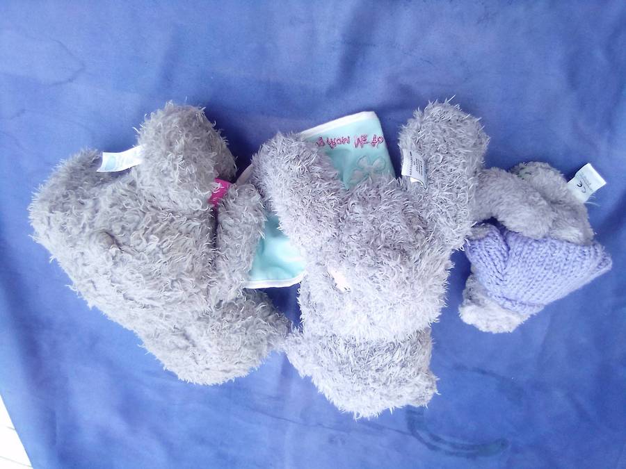 Me to You Teddy's joblot.