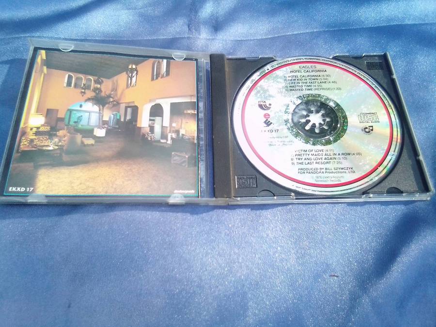 CD.  The Eagles.  Hotel California.