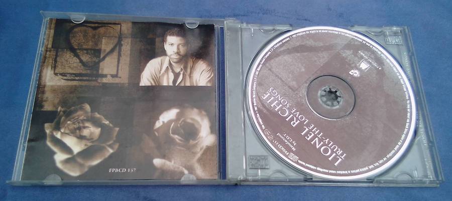 CD. Lionel Richie. Truly The Love Songs.