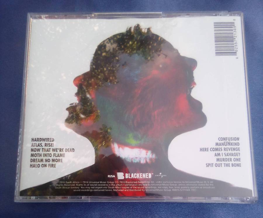 CD. Metallica. 2 CD Set   Hardwired to self-destruct.