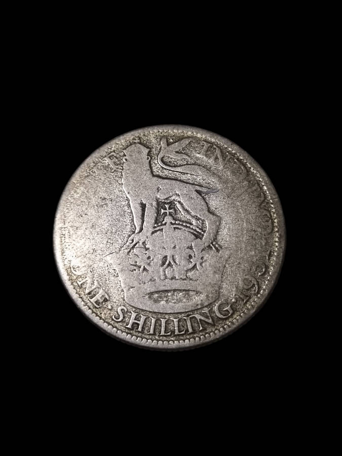 Great Britain: 1931 Silver 1 Shilling