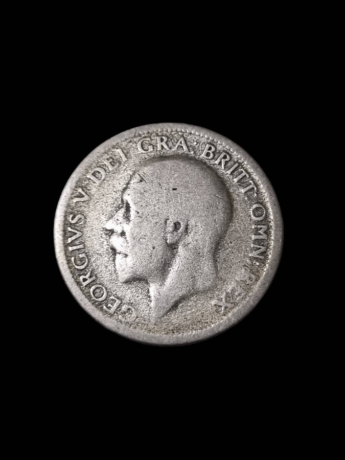 Great Britain: 1931 Silver 1 Shilling