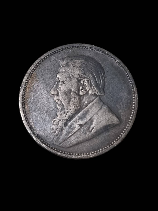 South Africa: 1892 Zar 2 Shilling