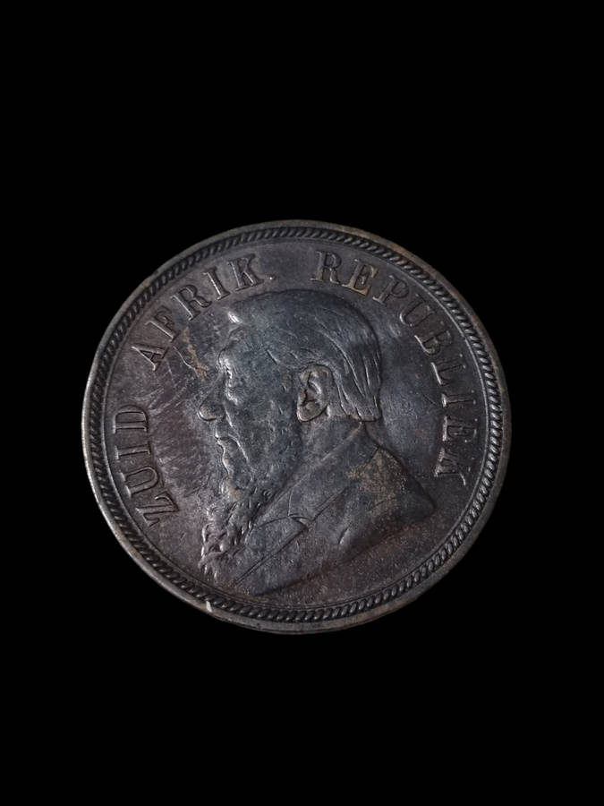 South Africa: 1898 Zar Penny