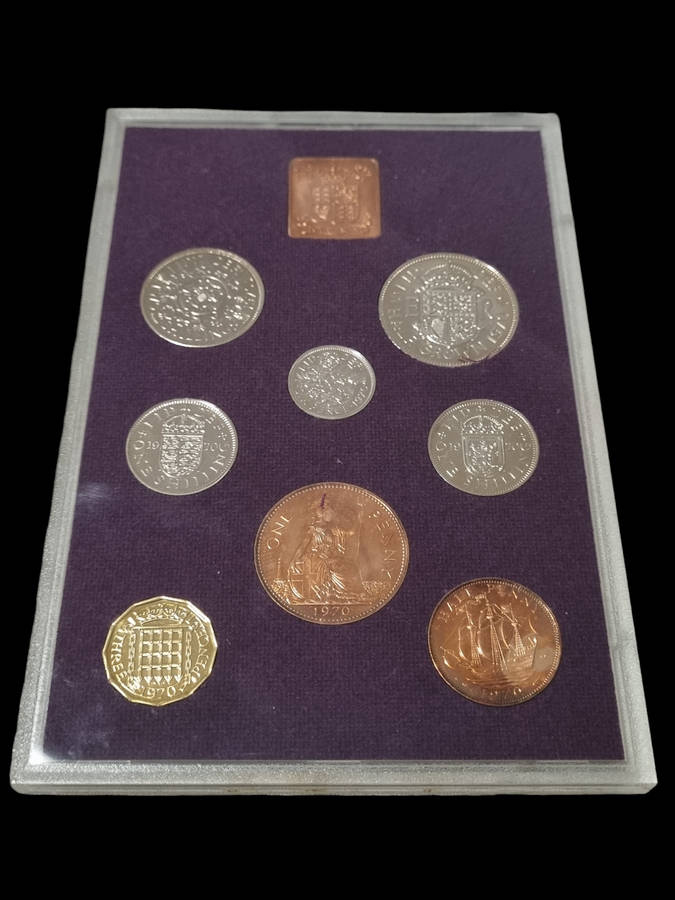 Great Britain and Northern Ireland: Beautiful 1970 Proof Set