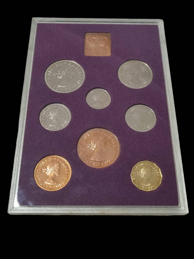 Great Britain and Northern Ireland: Beautiful 1970 Proof Set
