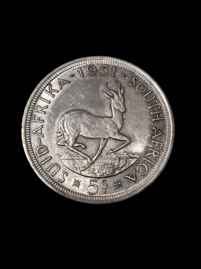 South Africa: 1951 5 Shilling