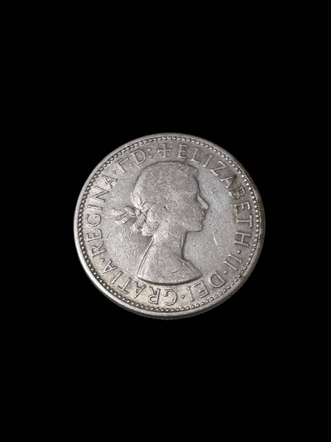 Australia: 1954 Silver Florin