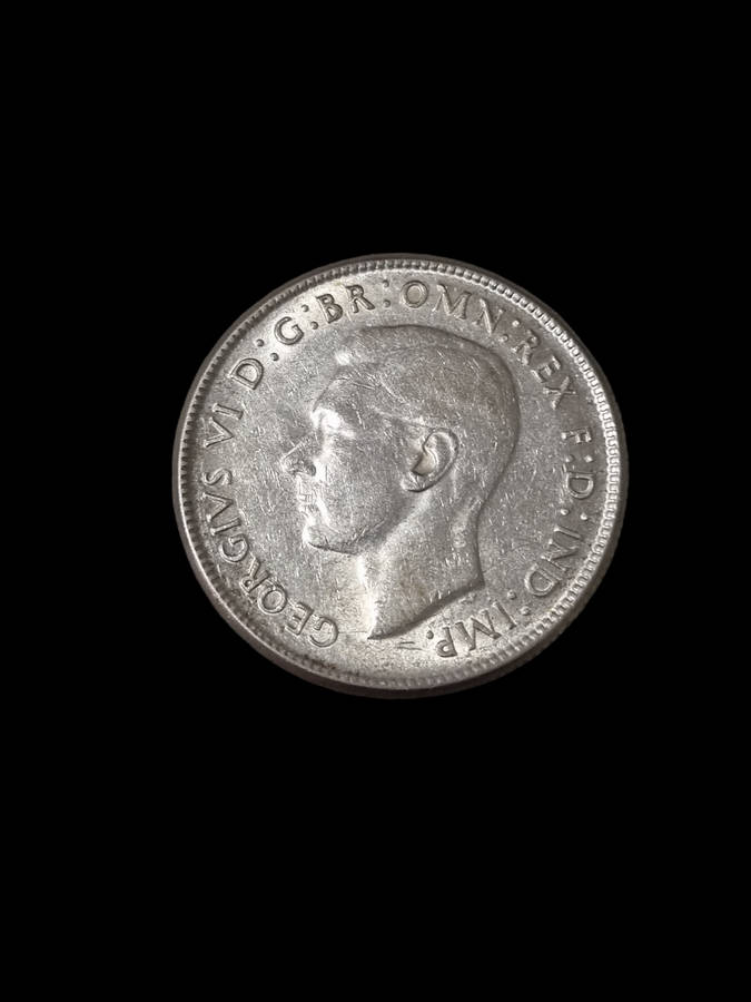 Australia: High Grade 1946 Silver Florin