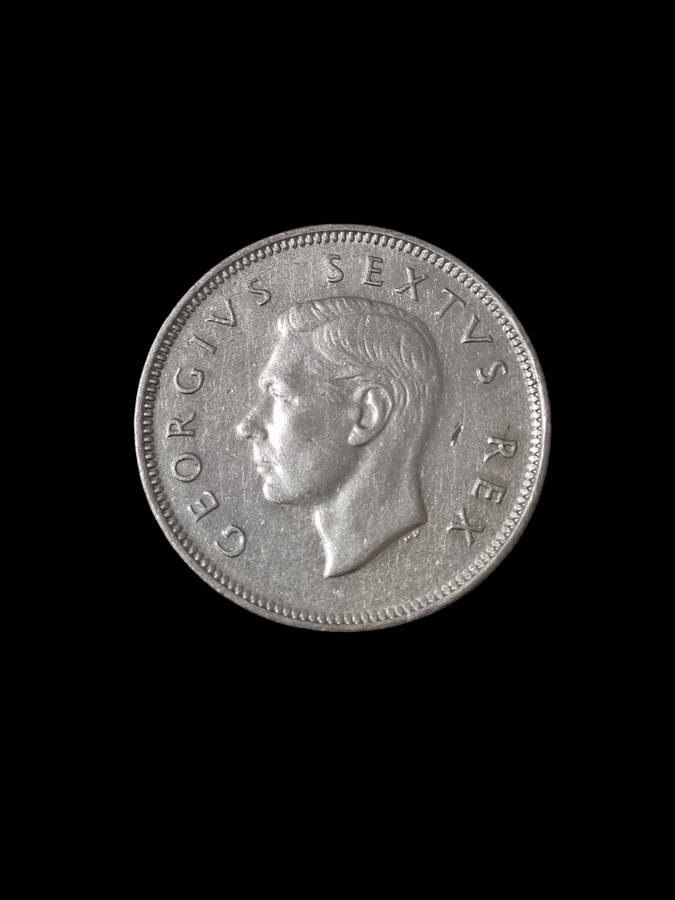 South Africa: 1952 Silver 2 Shilling