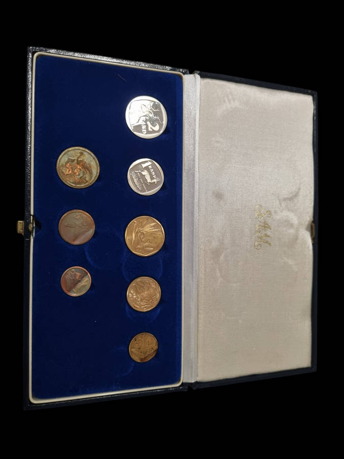 South Africa: 1990 Proof Set
