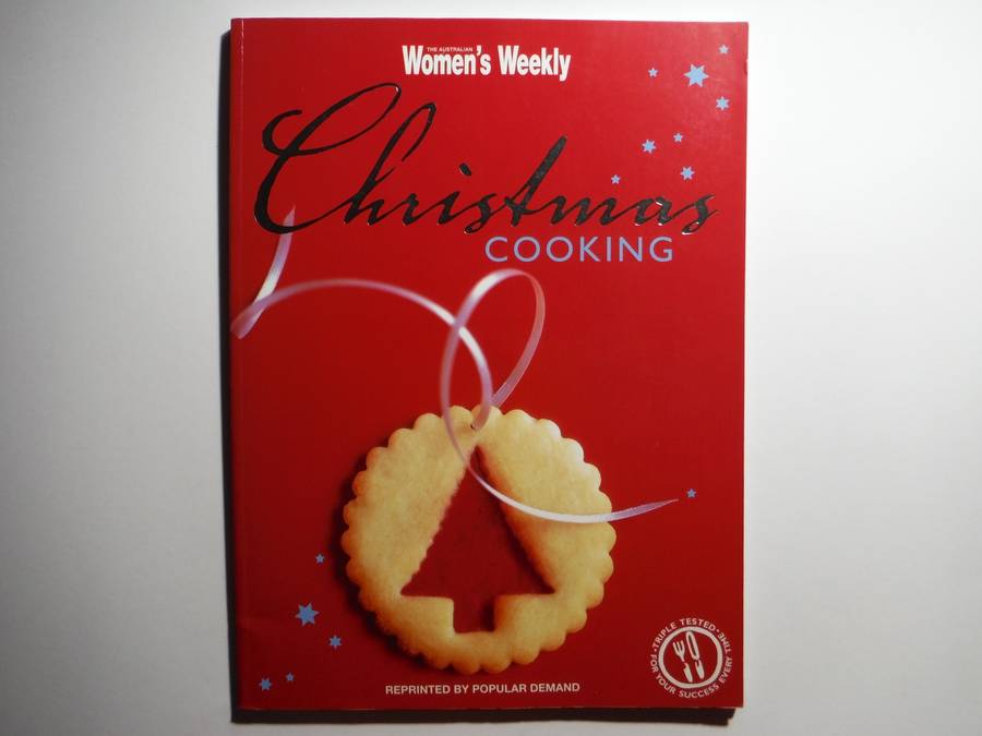 The Australian Women's Weekly : Christmas Cooking - Softcover