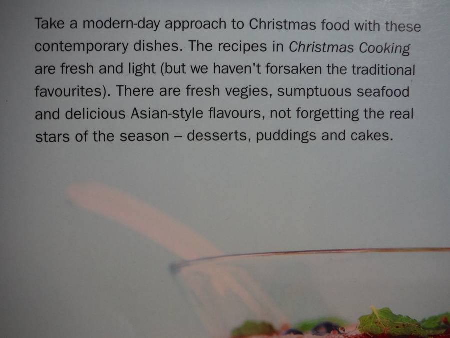 The Australian Women's Weekly : Christmas Cooking - Softcover