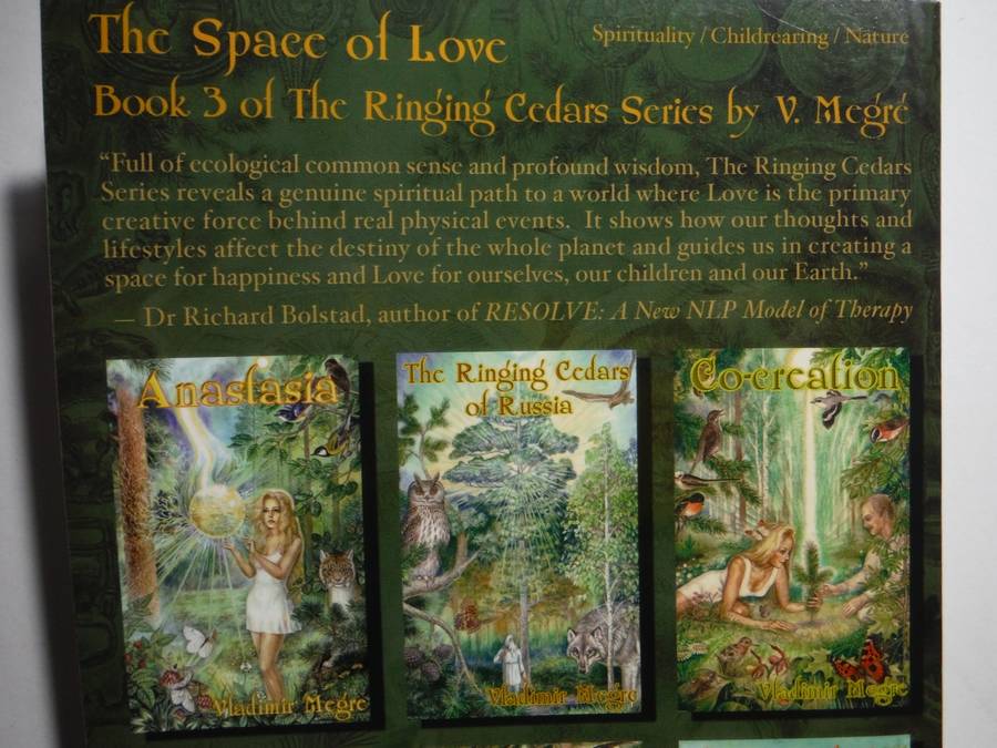 The Space of Love : Book 3 of The Ringing Cedars Series - Paperback - Vladimir Megre