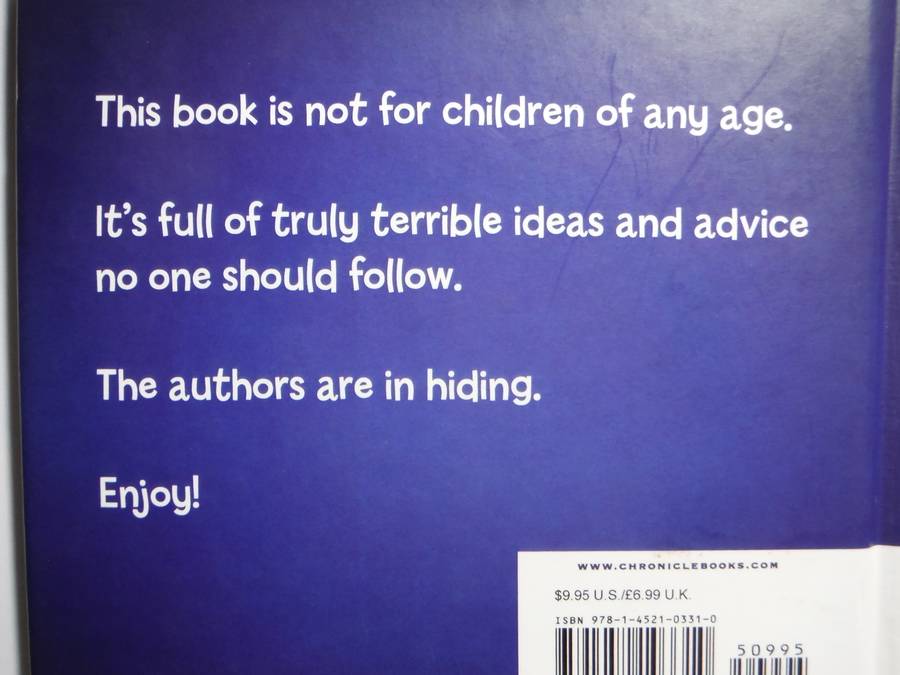 K is For Knifeball : An Alphabet of Terrible Advice - Hardcover - Avery Monsen