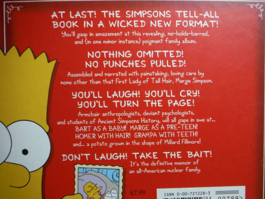 The Simpsons : Uncensored Family Album - Hardcover