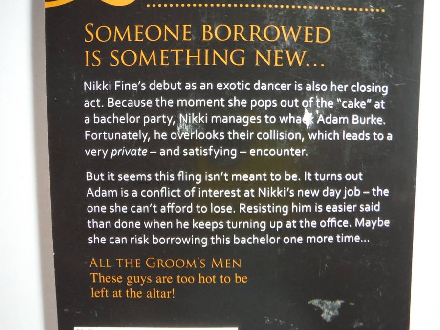 Mills & Boon : Borrowing a Bachelor - Paperback - Karen Kendall