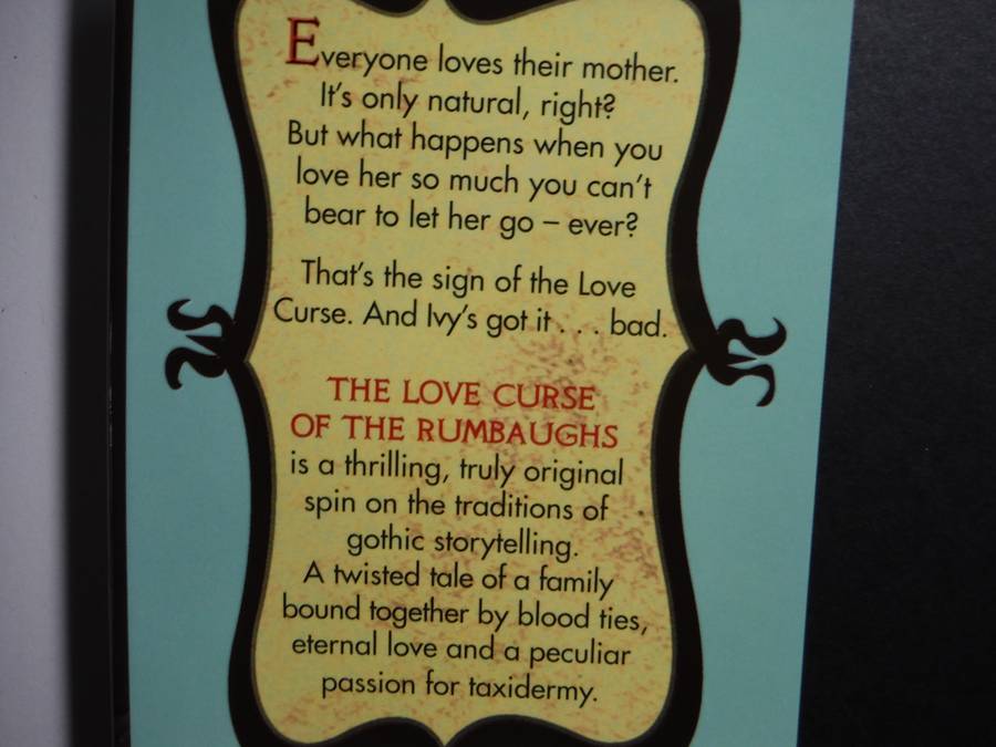 The Love Curse of the Rumbaughs - Hardcover - Jack Gantos
