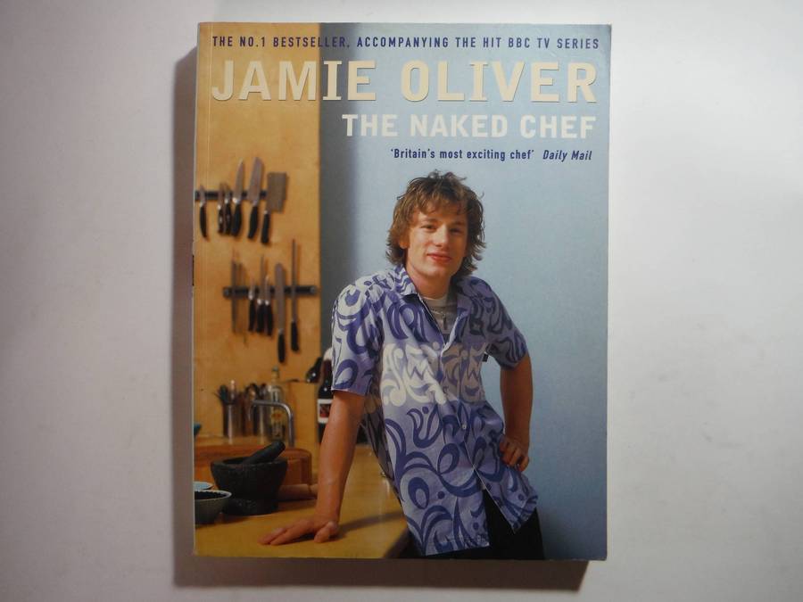 Jamie Oliver : The Naked Chef - Softcover