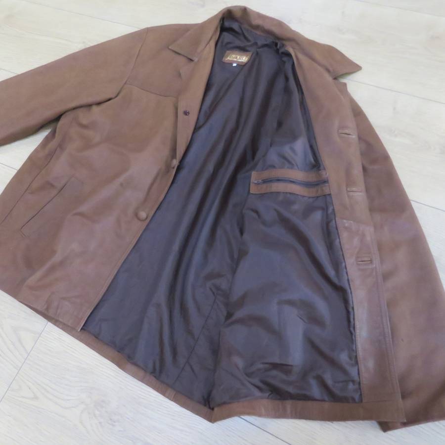 Jeroni Genuine Leather mens jacket - Size XL