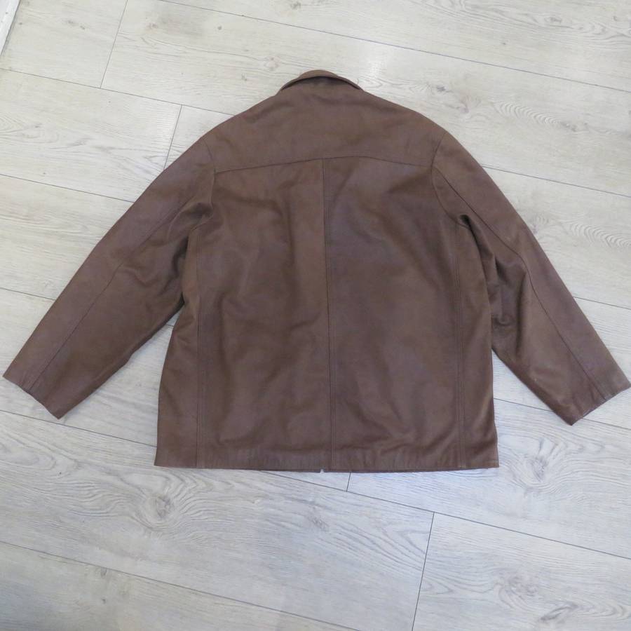 Jeroni Genuine Leather mens jacket - Size XL