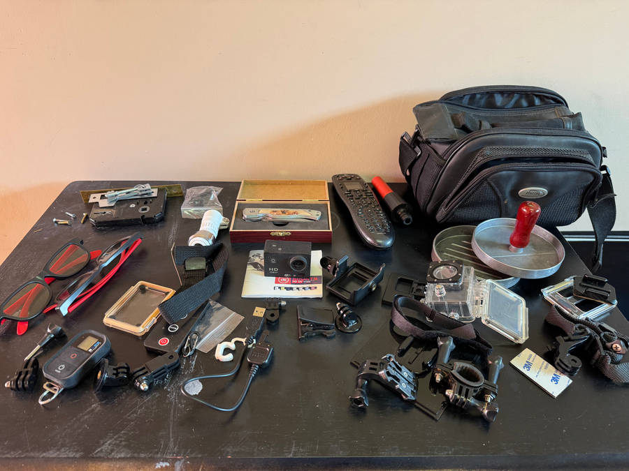 Bulk Lot of Clearance Box