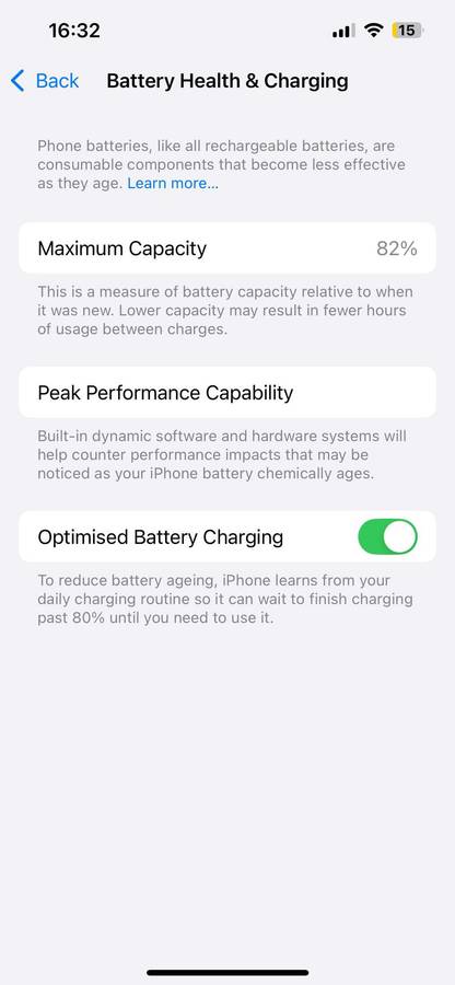 iPhone 13 128GB Green