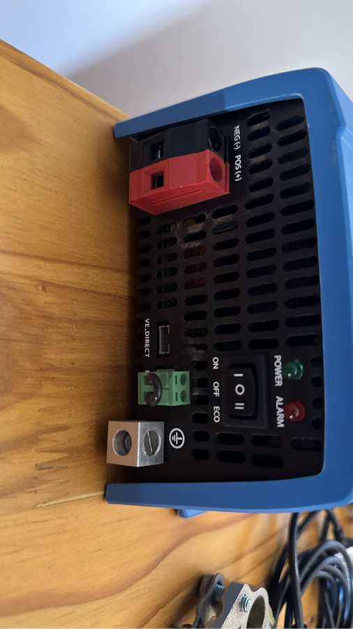 Victron 12/375 Inverter with change over switch