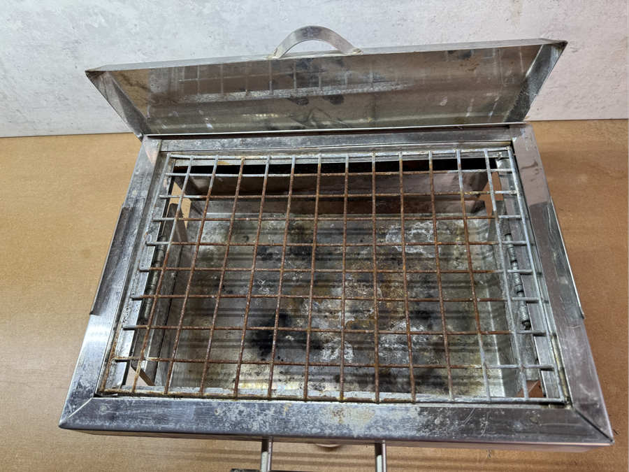 Braai, Portable suitcase style braai