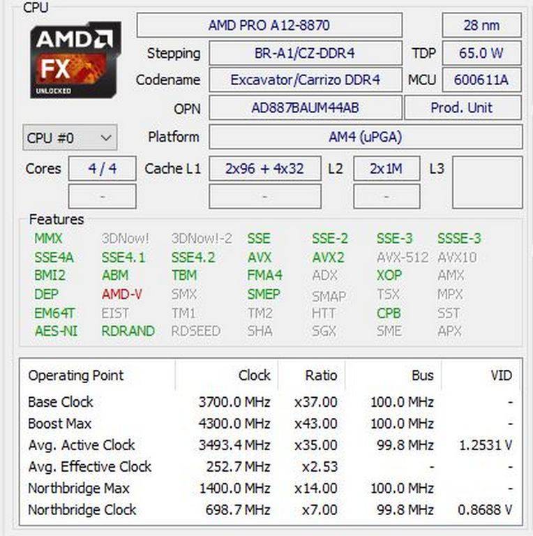 HP Elite Desk 705 G3 SFF - Dell Monitor - 8Gb RAM - 500Gb HDD - KB & Mouse